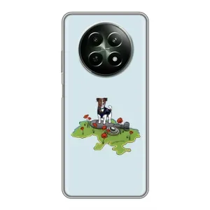 Чохли з картинкою собаки Патрон для RealMe 12 5G (AlphaPrint) (Сапер Пес)