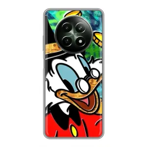 Чехли для РієлМі 12 5Г - Scrooge MagDag (PREMIUMPrint) (Щаслива Утка)