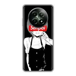 Чохол з принтом «Senpai» для Realme 12 5G
