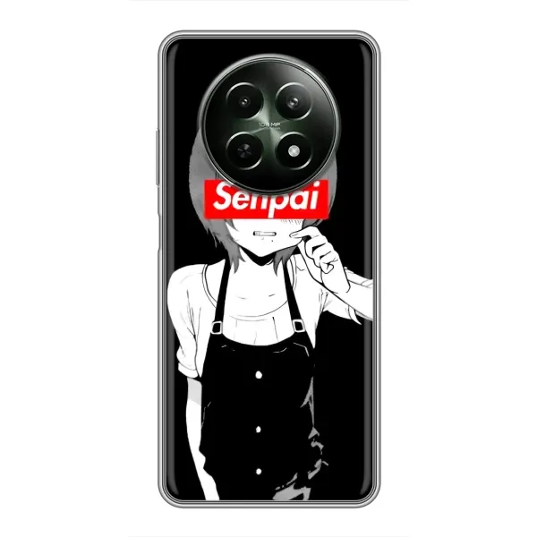 Чохол з принтом «Senpai» для Realme 12 5G