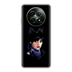 Чохли Венсдей на RealMe 12 5G Уенсдей (AlphaPrint) (серйозна Венздей)
