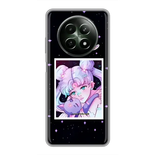 Чохол з принтом «Сейлор Мун» для Realme 12 5G