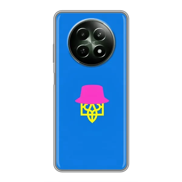 Чехол с принтом «Шапка на гербу» для Realme 12 5G