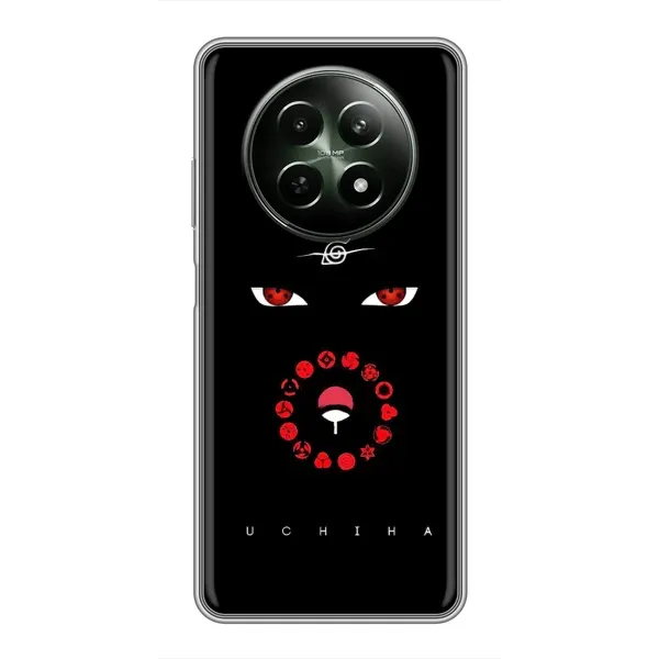 Чохол з принтом «очі Ітачі» для Realme 12 5G Чохол з принтом «очі Ітачі» для Realme 12 5G