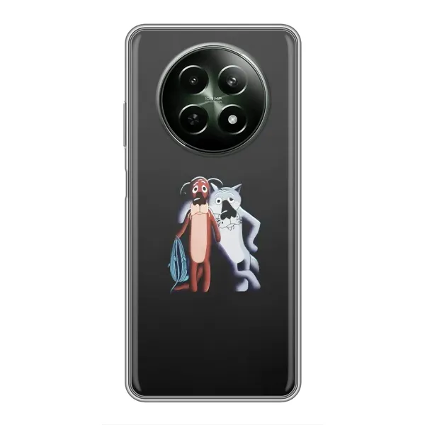 Чохол з принтом «Жив був пес» для Realme 12 5G Чохол з принтом «Жив був пес» для Realme 12 5G