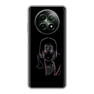 Чохли на тему: Ітачи Учіха для RealMe 12 5G (AlphaPrint) (силует Ітачі)