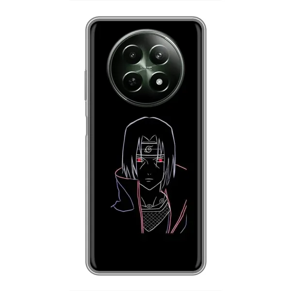 Чохол з принтом «силует Ітачі» для Realme 12 5G Чохол з принтом «силует Ітачі» для Realme 12 5G