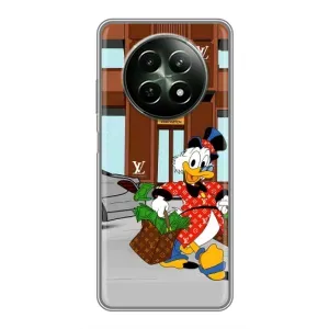 Чехли для RealMe 12 5G - Скрудж МакДак Louis Vuitton (PREMIUMPrint) (Скрудж ЛВ)
