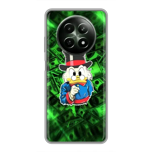 Чехол с принтом «Скрудж МакДак» для Realme 12 5G