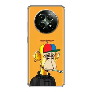 Чохол з принтом «Нудна мавпа NFT» для Realme 12 5G