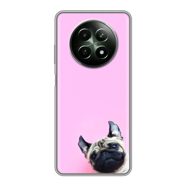 Чохол з принтом «Смішна собака» для Realme 12 5G