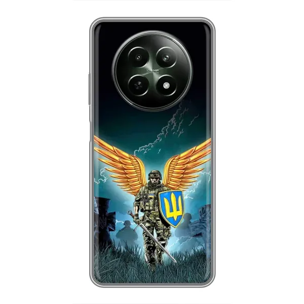 Чехол с принтом «Солдат ЗСУ» для Realme 12 5G Чехол с принтом «Солдат ЗСУ» для Realme 12 5G