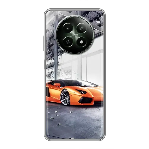 Чехол с принтом «Sport Car» для Realme 12 5G
