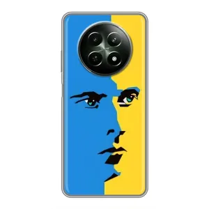 Украинские Чехлы для RealMe 12 5G с картинкой УПА (AlphaPrint) (Степан Бандера)
