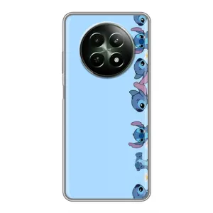 Чохол з принтом Стіч на Realme 12 5G (Стіч фон)