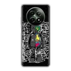 Чехлы для RealMe 12 5G - Bearbrick Louis Vuitton (PREMIUMPrint) (Стиль Bearbrick)
