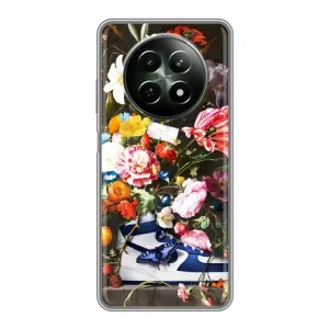 Чехол для RealMe 12 5G - с принтом Найк (AlphaPrint) (Стиль Найк)