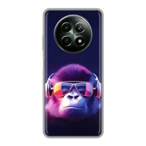 Чохол з Мавпами RealMe 12 5G - (AlphaPrint) (Стильна мавпа)