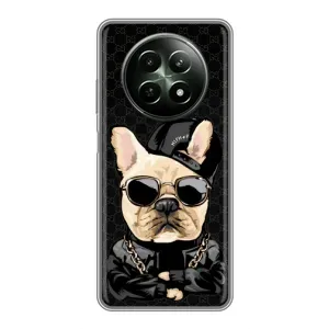Чохли з крутими принтами для RealMe 12 5G - (PREMIUMPrint) (Стильна собака)