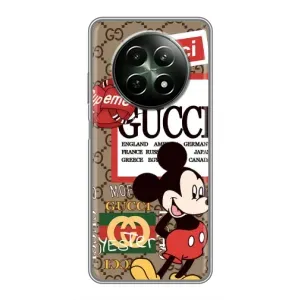 Чохол Disney Mouse RealMe 12 5G (PREMIUMPrint) (Стильний Міккі)
