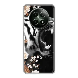 Чехлы с картинками животных RealMe 12 5G (Стильный ТИГР)