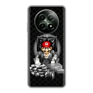 Чохли з крутими принтами для RealMe 12 5G - (PREMIUMPrint) (Супер Маріо)