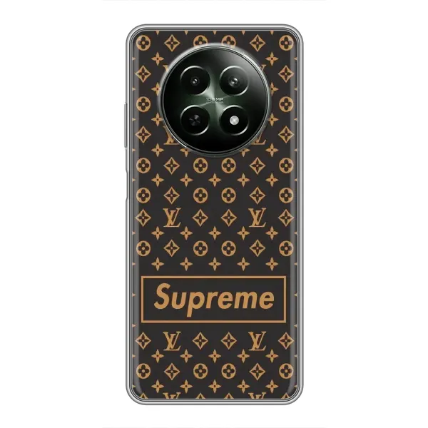 Чехол с принтом «Supreme LV» для Realme 12 5G