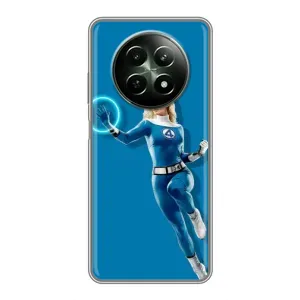 Чохол з принтом Фантастична четвірка для RealMe 12 5G (Сью Сторм політ)