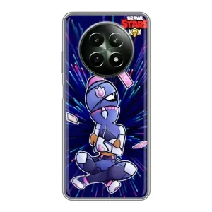 Чехлы Brawl Stars для RealMe 12 5G (AlphaPrint) (Тара)