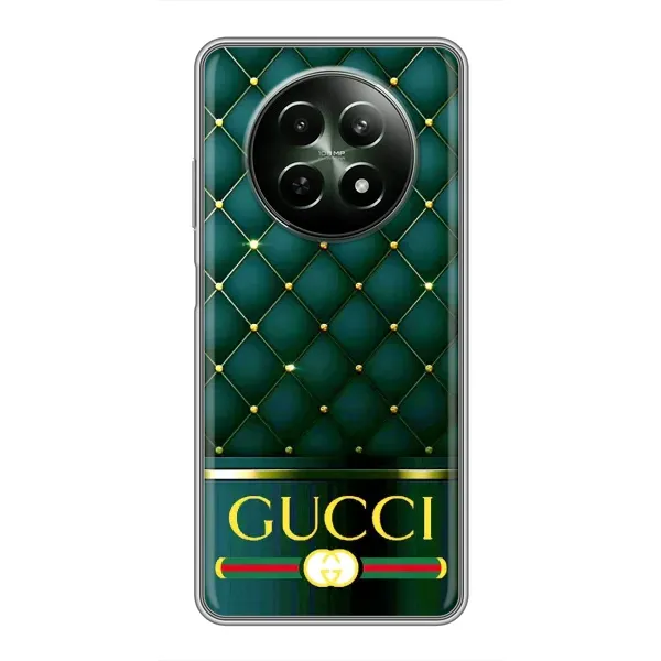 Чохол з принтом «Текстура Гуччі» для Realme 12 5G