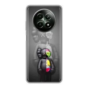 Чехлы для RealMe 12 5G - Bearbrick Louis Vuitton (PREMIUMPrint) (Тело Bearbrick)