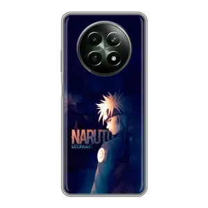 Naruto Anime Чехлы для Реалми 12 5G (AlphaPrint) (тень Наруто)