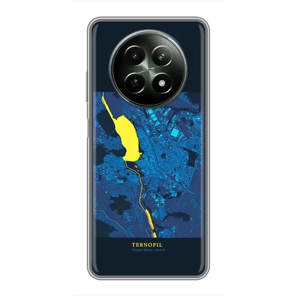 Чохол з принтом «Тернопіль» для Realme 12 5G