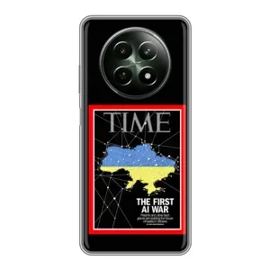 Українські, патріотичні Чохли для РієлМі 12 5Г (TIME Ukraine)
