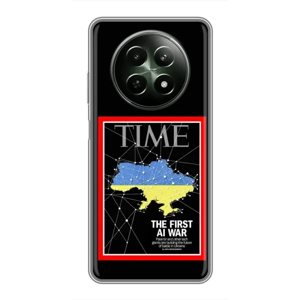 Чехол с принтом «TIME Ukraine» для Realme 12 5G