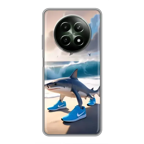 Чохол з принтом «Тралалело тралала» для Realme 12 5G