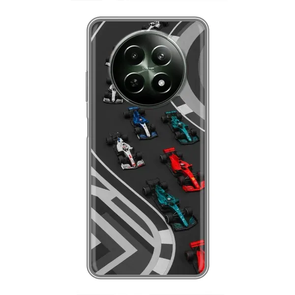 Чехол с принтом «Трасса Ф1» для Realme 12 5G