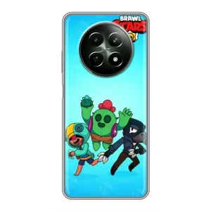 Чехлы Brawl Stars для RealMe 12 5G (AlphaPrint) (Тріо героїв)