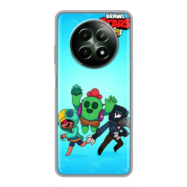 Чохол з принтом «Тріо героїв» для Realme 12 5G Чохол з принтом «Тріо героїв» для Realme 12 5G