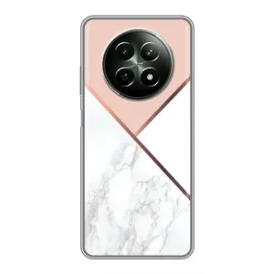 Мраморний чехол на RealMe 12 5G (VPrint) (Тройний мрамор)