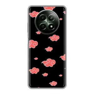 Чохол з принтом «Хмарки Аніме» для Realme 12 5G