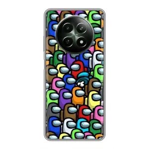 Чохли Амонг Ас для RealMe 12 5G (AlphaPrint) (Убитий)