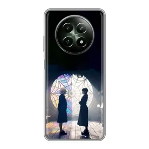 Чохли Венсдей на RealMe 12 5G Уенсдей (AlphaPrint) (Венздей та Інід)
