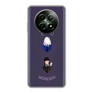 Чохли Венсдей на RealMe 12 5G Уенсдей (AlphaPrint) (Венздей і подруга)