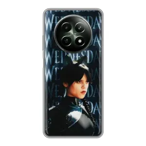Чохли Венсдей на RealMe 12 5G Уенсдей (AlphaPrint) (Венздей кішка)