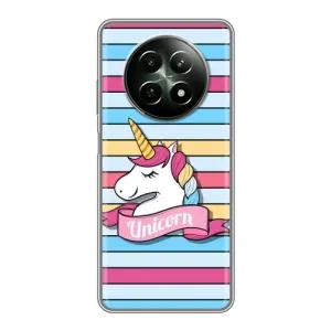 Чохол для РієлМі 12 5Г - (Єдинорожки - Новинки) (AlphaPrint) (Unicorn)