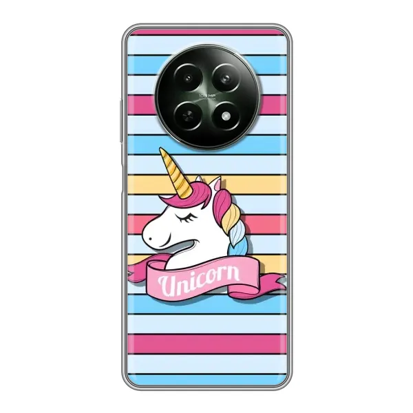 Чехол с принтом «Unicorn» для Realme 12 5G