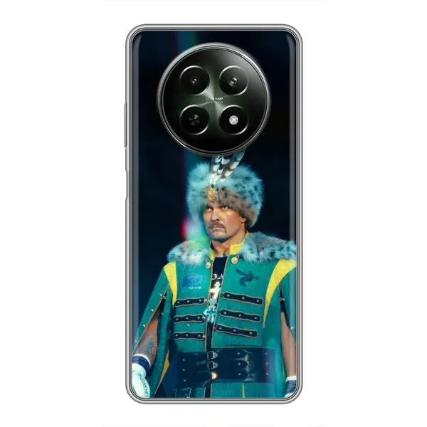 Чехол с принтом «Усик Гетман» для Realme 12 5G Чехол с принтом «Усик Гетман» для Realme 12 5G
