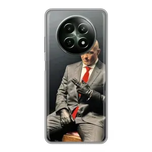Чохол з картинкою Олександр Усик для RealMe 12 5G (Усик Hitman)