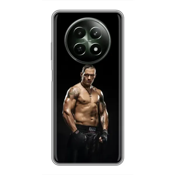 Чехол с принтом «Чемпион Александр Усик» для Realme 12 5G Чехол с принтом «Чемпион Александр Усик» для Realme 12 5G